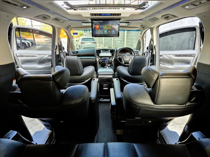 2021 แท้ TOYOTA ALPHARD 2.5 SC PACKAGE MINORCHANGE