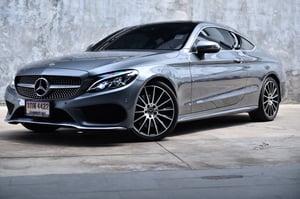 2018 Mercedes Benz C250 Coupé AMG Dynamic W205