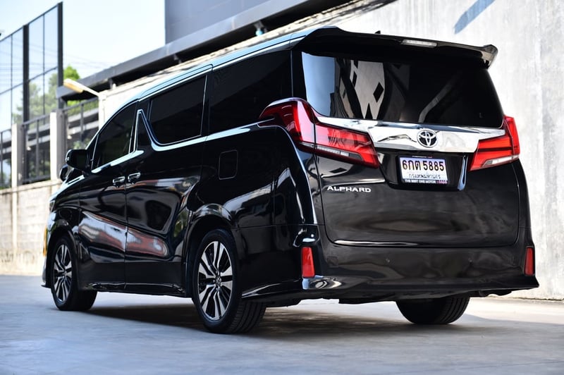 2020 แท้ Toyota Alphard 2.5 SC Package Minorchange