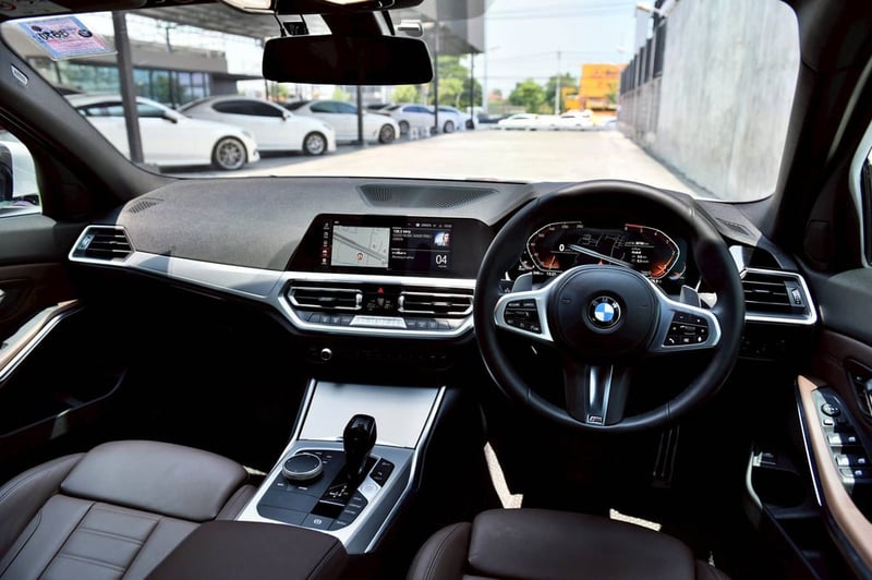 2022 BMW 320d M Sport G20