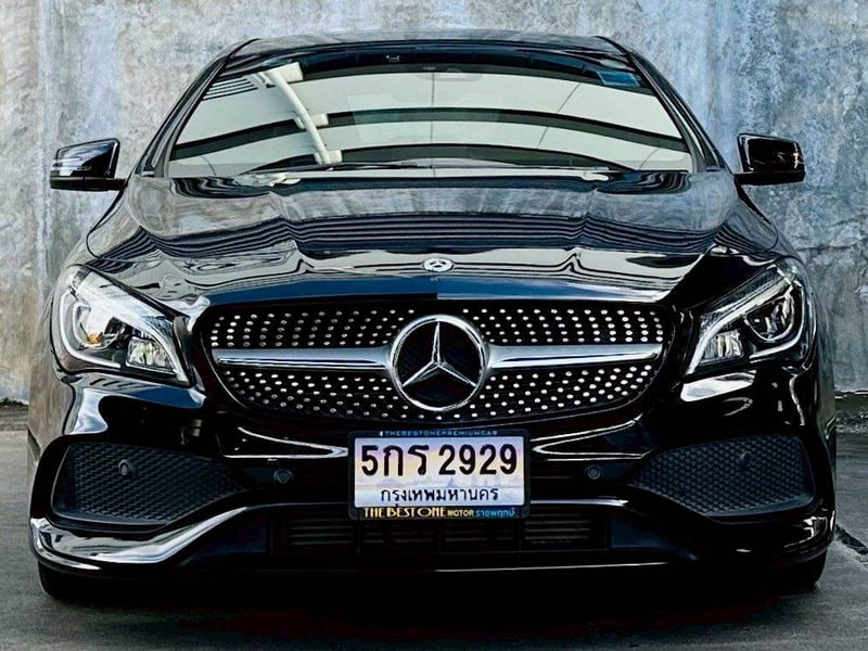 2018 Mercedes-Benz CLA250 AMG Dynamic โฉม W117