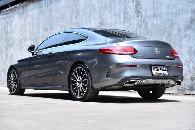 2018 Mercedes Benz C250 Coupé AMG Dynamic W205