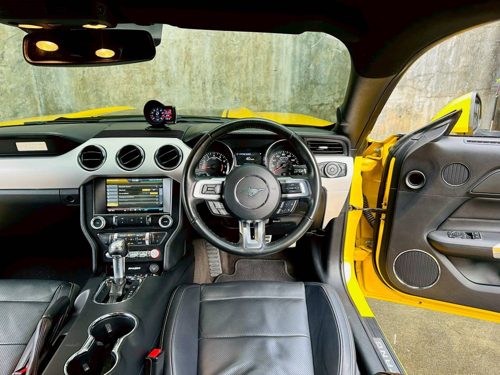 2016 แท้ Ford Mustang 2.3L EcoBoost