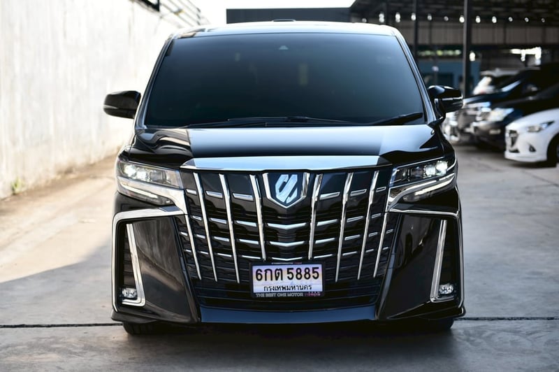2020 แท้ Toyota Alphard 2.5 SC Package Minorchange