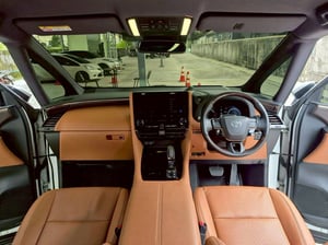 2024 แท้ Toyota Vellfire 2.5 Hybrid Z Premier E-FOUR 40 Series