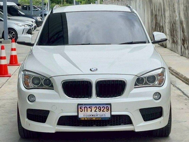 🎖️2015 แท้ BMW X1 sDrive20d M-Sport E84🎖️