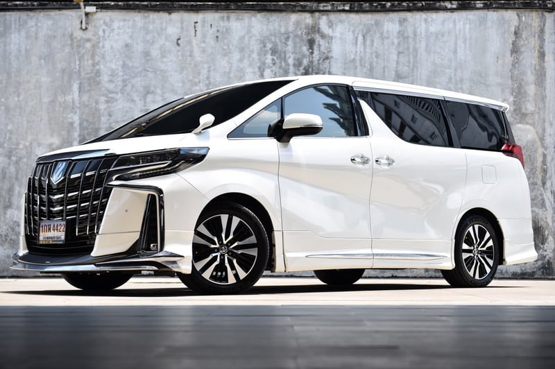 🎖️2021 แท้ Toyota Alphard 2.5 SC Package Minorchange🎖️