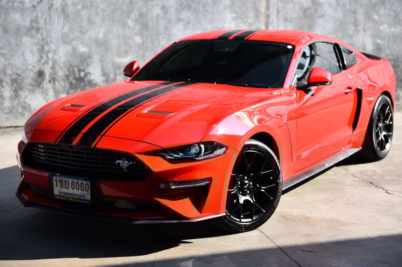 🎖️2019 Ford Mustang 2.3 EcoBoost Coupe’ Performance Pack🎖️