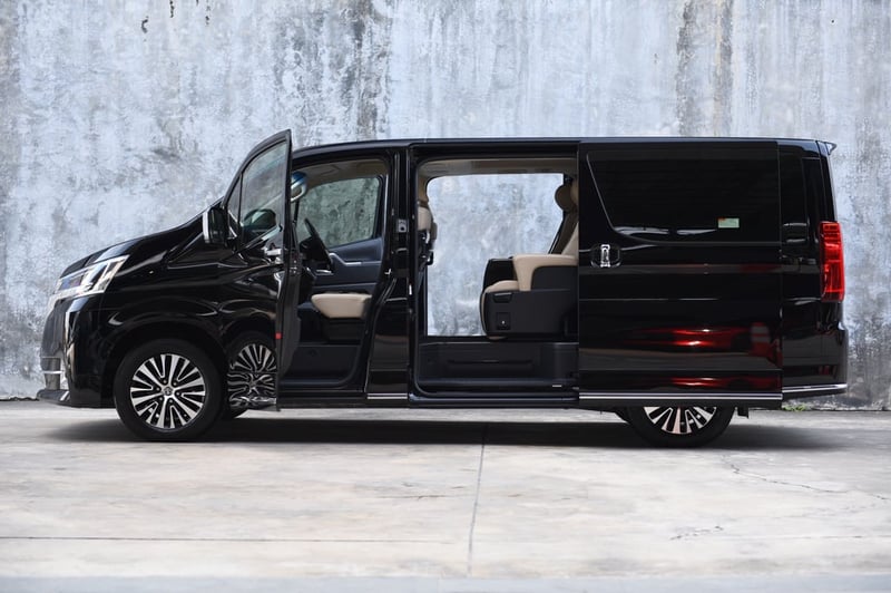🎖️ 2020 แท้ TOYOTA MAJESTY 2.8 PREMIUM 🎖️