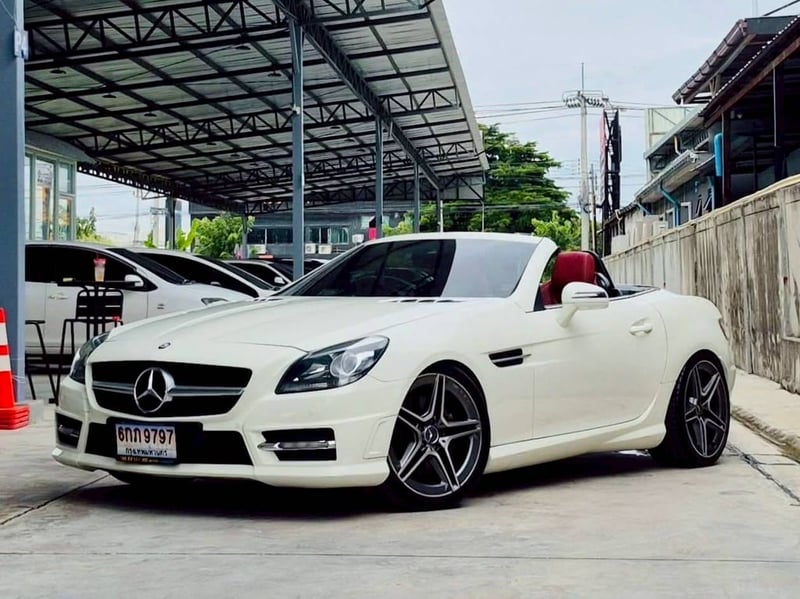 2012 Mercedes Benz SLK200 AMG R172