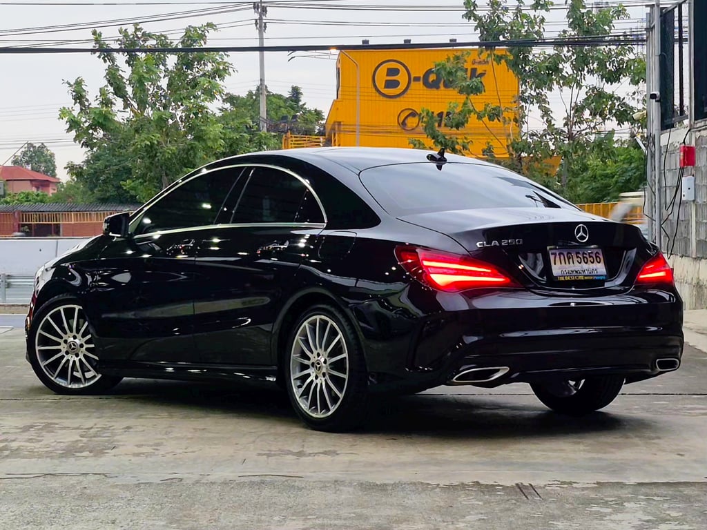 2018 Mercedes-Benz CLA250 AMG Dynamic โฉม W117
