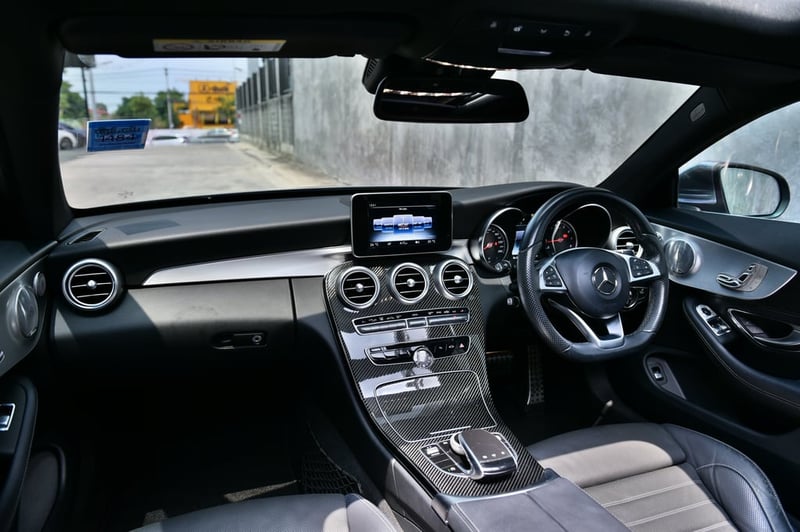 2018 Mercedes Benz C250 Coupé AMG Dynamic W205