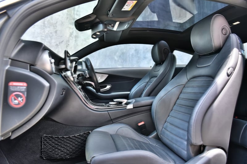 2018 Mercedes Benz C250 Coupé AMG Dynamic W205