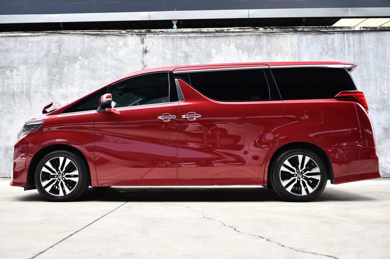 🎖️2021 แท้ Toyota Alphard 2.5 SC Package Minorchange🎖️