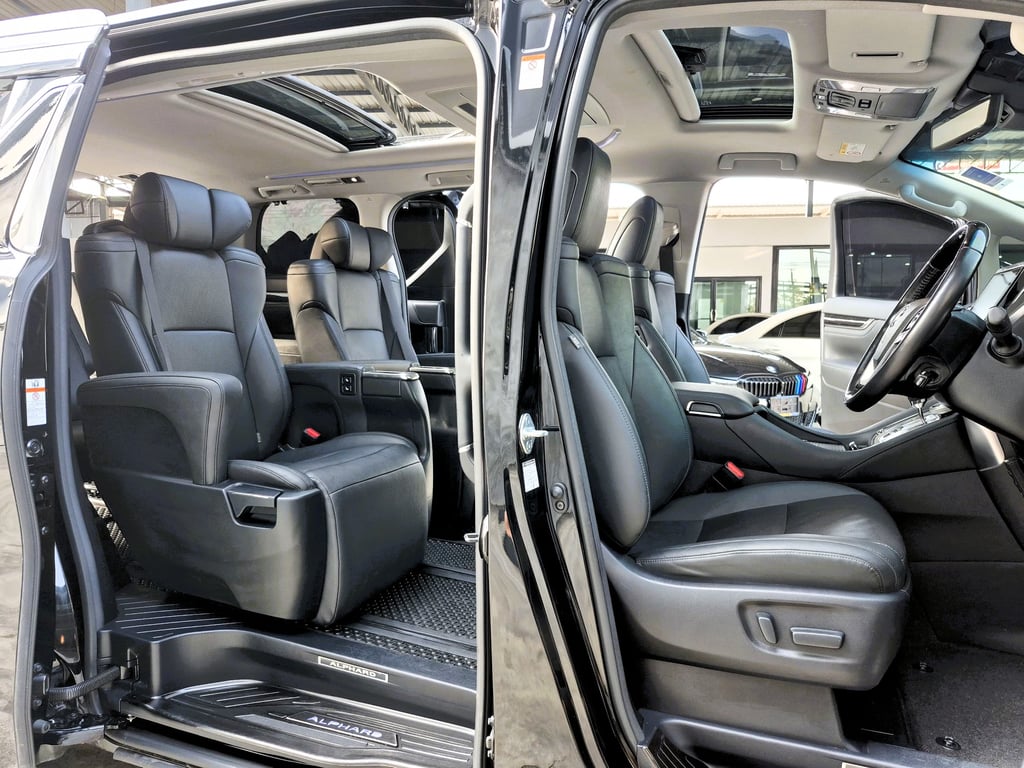 2021 แท้ TOYOTA ALPHARD 2.5 SC PACKAGE MINORCHANGE 2021 แท้ TOYOTA ALPHARD 2.5 SC PACKAGE MINORCHANGE