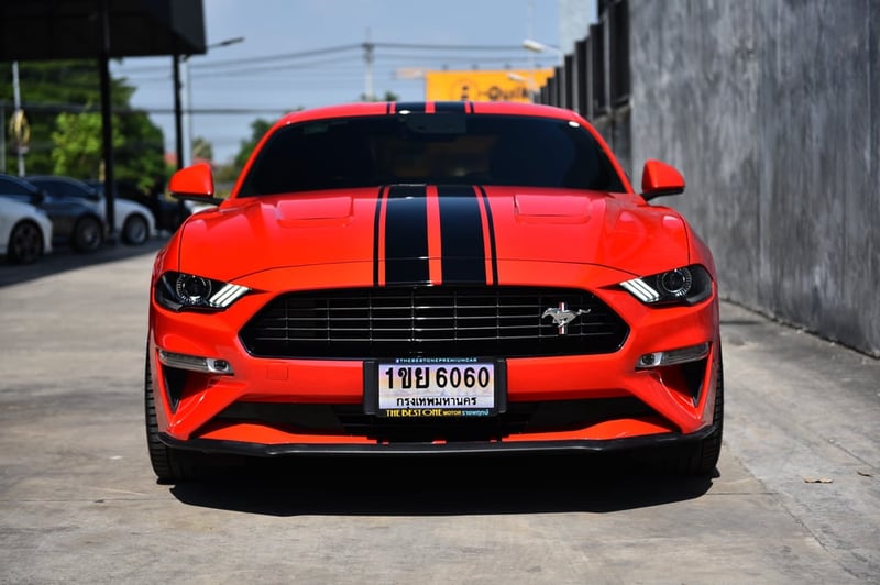 🎖️2019 Ford Mustang 2.3 EcoBoost Coupe’ Performance Pack🎖️