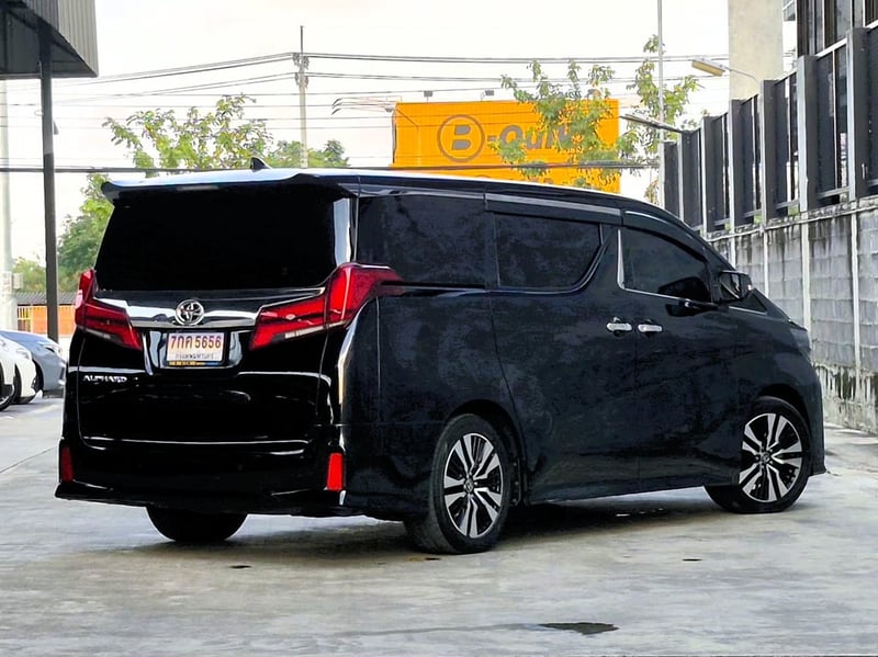 2021 แท้ TOYOTA ALPHARD 2.5 SC PACKAGE MINORCHANGE