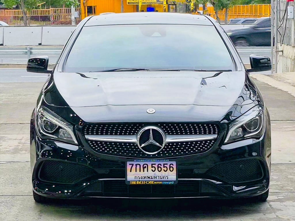 2018 Mercedes-Benz CLA250 AMG Dynamic โฉม W117