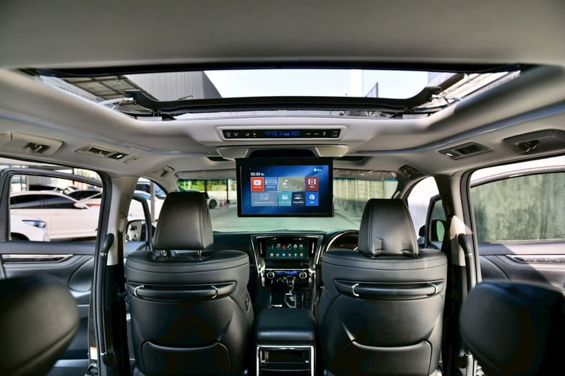 2020 แท้ Toyota Alphard 2.5 SC Package Minorchange