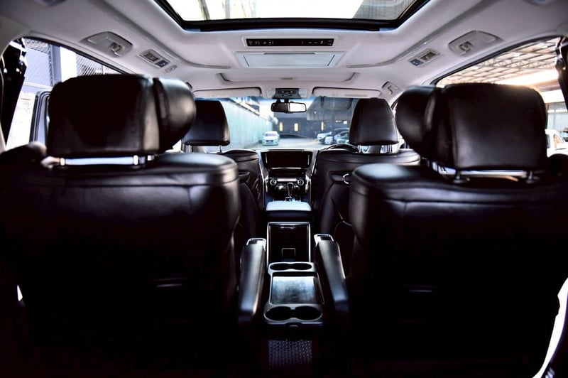2017 แท้ TOYOTA VELLFIRE 2.5 ZG EDITION