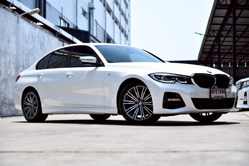 2022 BMW 320d M Sport G20