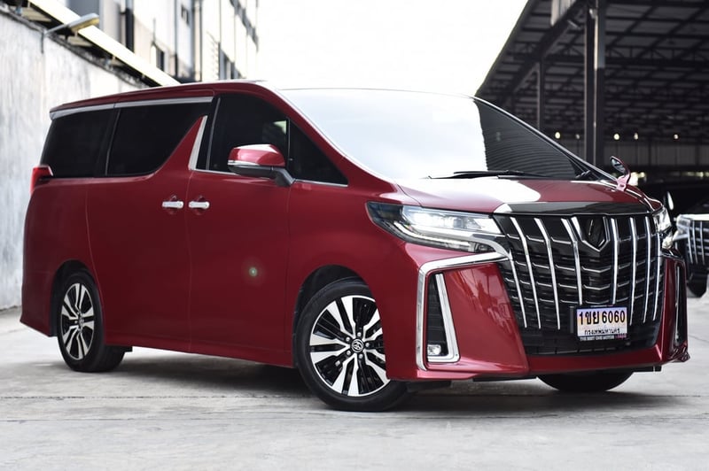 🎖️2021 แท้ Toyota Alphard 2.5 SC Package Minorchange🎖️