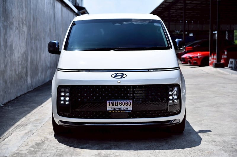2023 แท้ HYUNDAI STARIA 2.2 Diesel Premium AT 2023 แท้ HYUNDAI STARIA 2.2 Diesel Premium AT