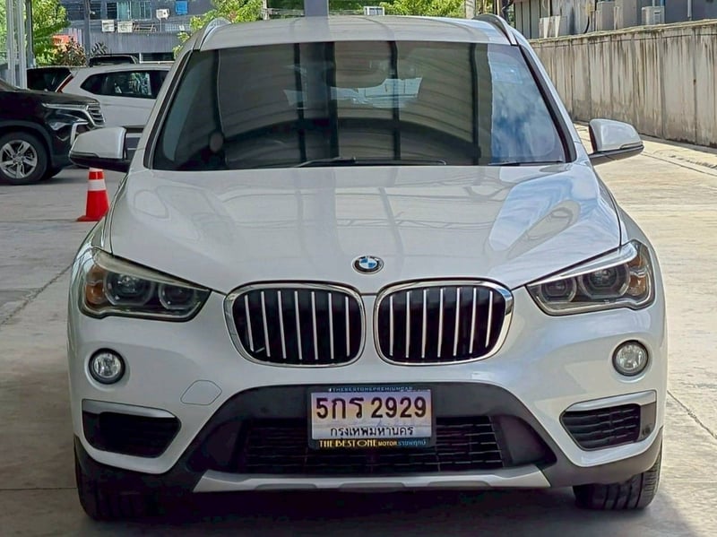 2016 แท้ BMW X1 sDrive18d xLine โฉม F48 2016 แท้ BMW X1 sDrive18d xLine โฉม F48