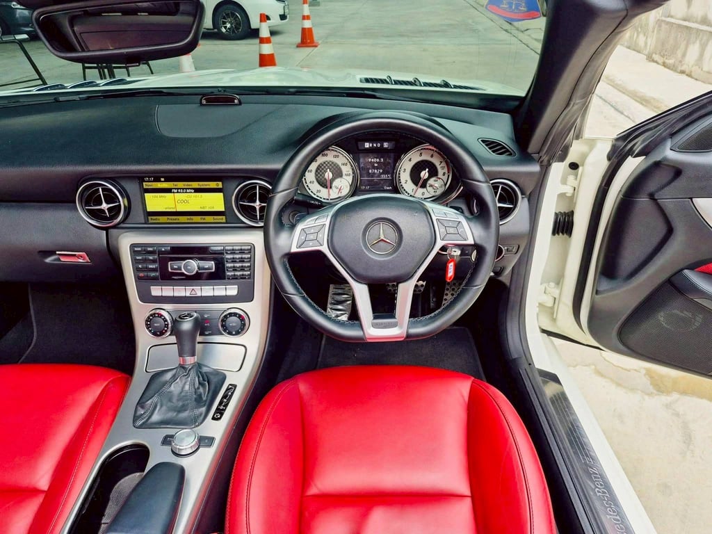 2012 Mercedes Benz SLK200 AMG R172