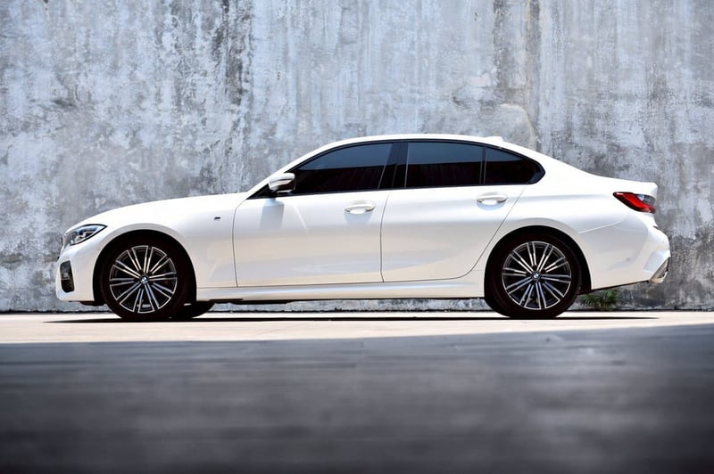 2022 BMW 320d M Sport G20