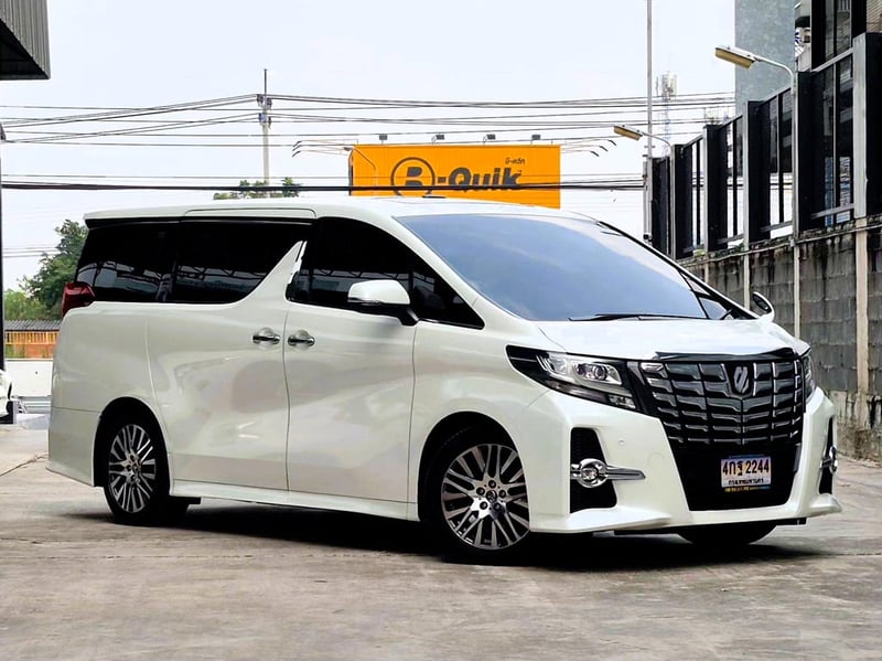 2017 แท้ TOYOTA ALPHARD 2.5 SC PACKAGE