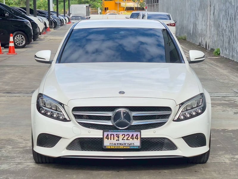 2019 Mercedes-Benz C 220d Facelift Avantgarde (W205)