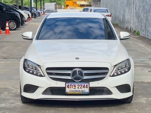 2019 Mercedes-Benz C 220d Facelift Avantgarde (W205)