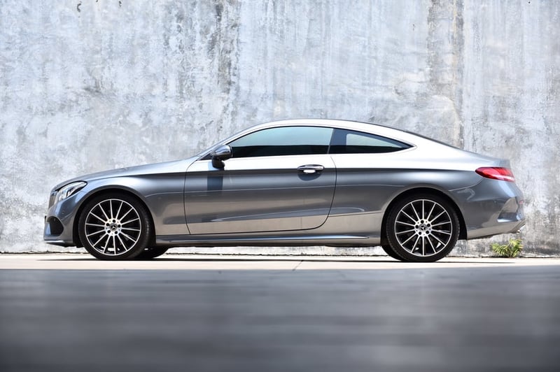 2018 Mercedes Benz C250 Coupé AMG Dynamic W205