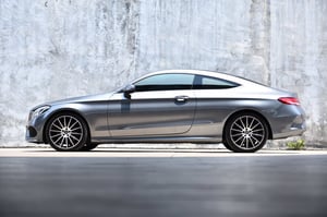 2018 Mercedes Benz C250 Coupé AMG Dynamic W205
