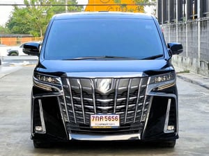 2021 แท้ TOYOTA ALPHARD 2.5 SC PACKAGE MINORCHANGE