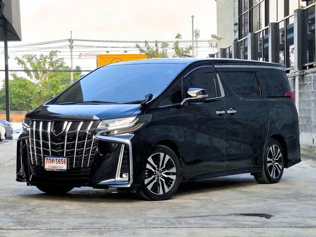 2021 แท้ TOYOTA ALPHARD 2.5 SC PACKAGE MINORCHANGE 2021 แท้ TOYOTA ALPHARD 2.5 SC PACKAGE MINORCHANGE