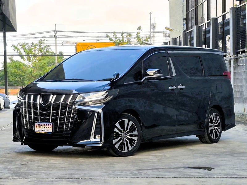 2021 แท้ TOYOTA ALPHARD 2.5 SC PACKAGE MINORCHANGE
