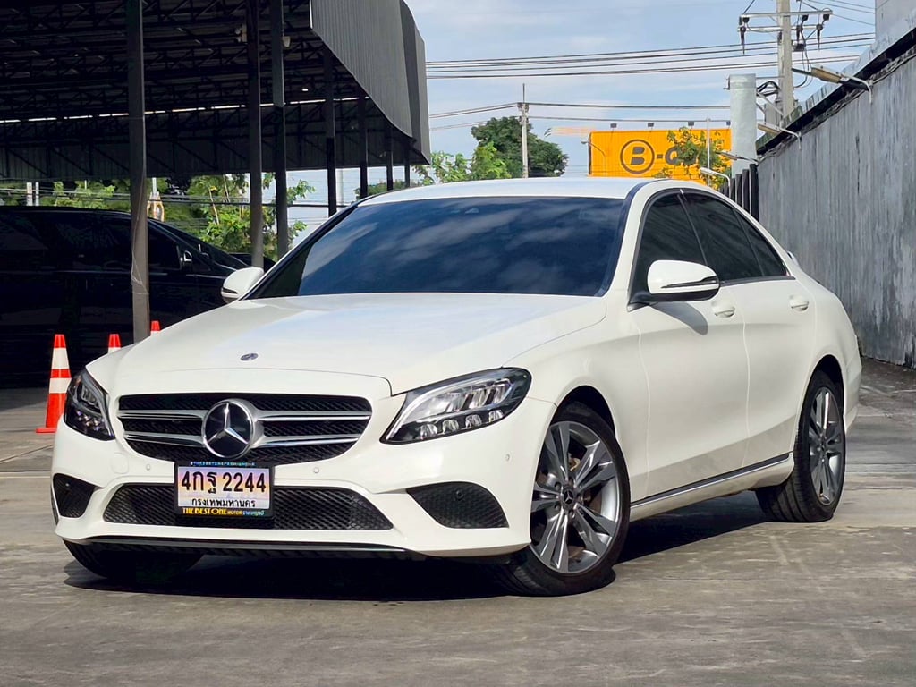 2019 Mercedes-Benz C 220d Facelift Avantgarde (W205)