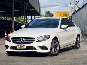 2019 Mercedes-Benz C 220d Facelift Avantgarde (W205)