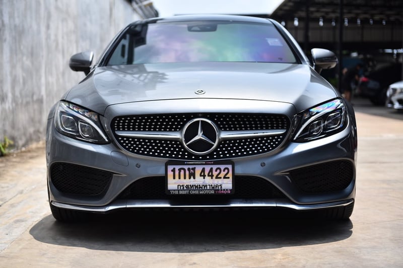2018 Mercedes Benz C250 Coupé AMG Dynamic W205