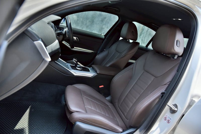 2022 BMW 320d M Sport G20