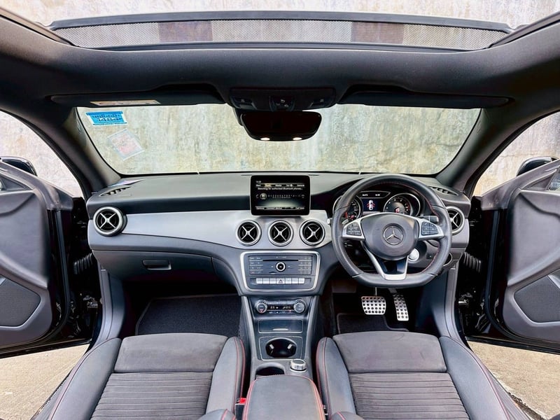 2018 Mercedes-Benz CLA250 AMG Dynamic โฉม W117