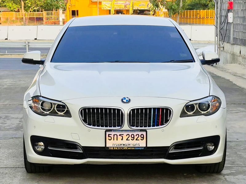 🎖️2014 BMW SERIES 5, Lci 520d Luxury โฉม F10🎖️