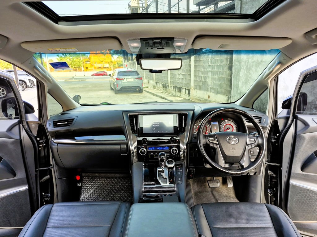 2021 แท้ TOYOTA ALPHARD 2.5 SC PACKAGE MINORCHANGE 2021 แท้ TOYOTA ALPHARD 2.5 SC PACKAGE MINORCHANGE