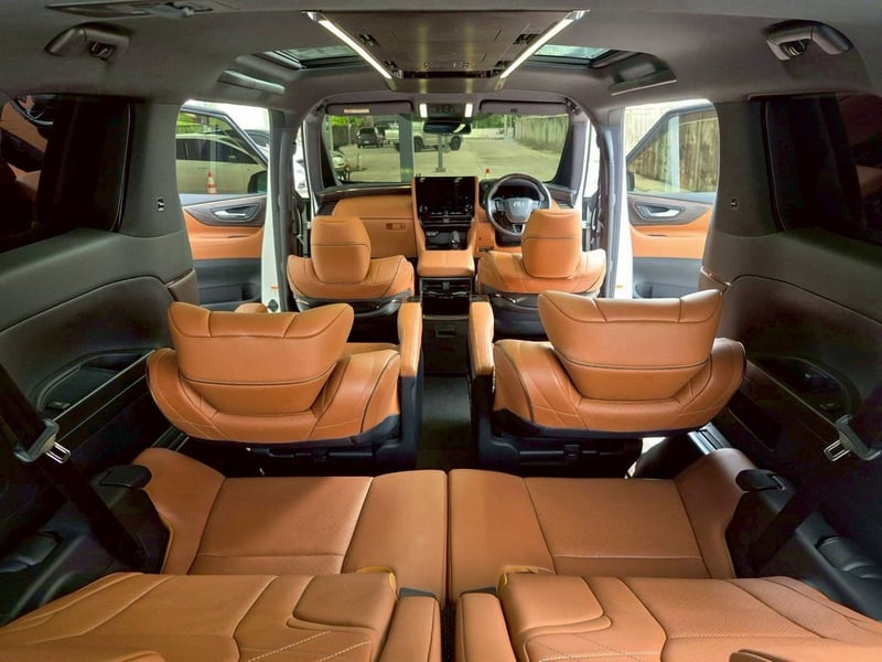 2024 แท้ Toyota Vellfire 2.5 Hybrid Z Premier E-FOUR 40 Series