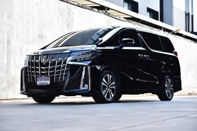 2020 แท้ Toyota Alphard 2.5 SC Package Minorchange