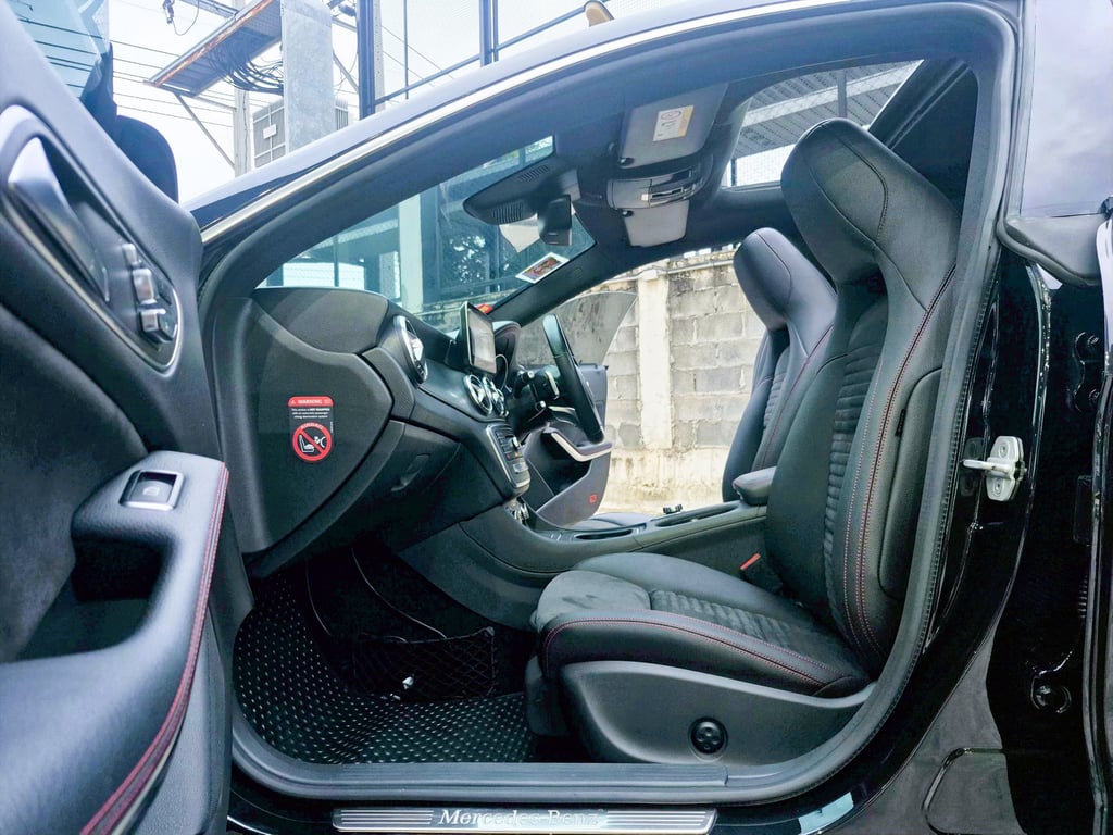 2018 Mercedes-Benz CLA250 AMG Dynamic โฉม W117