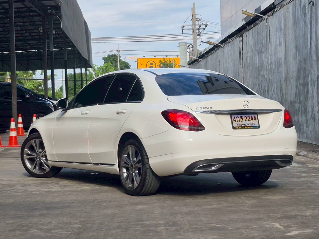 2019 Mercedes-Benz C 220d Facelift Avantgarde (W205)