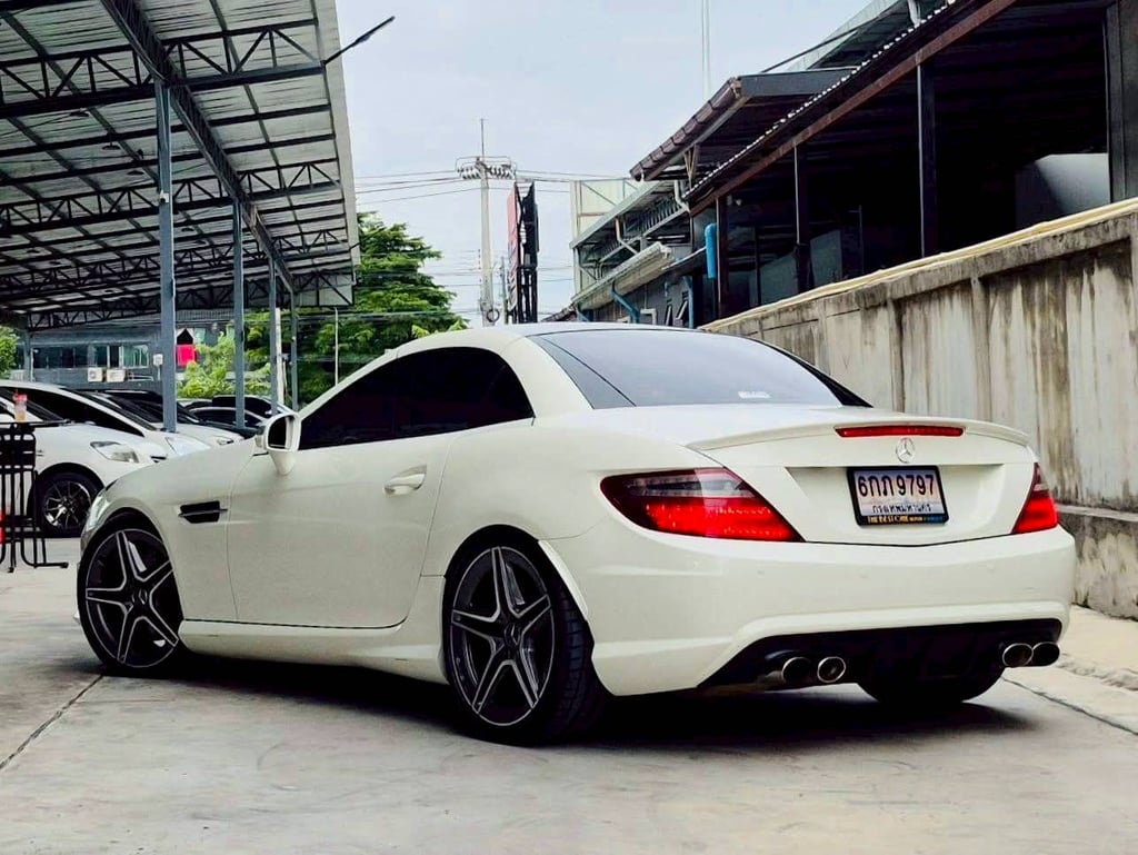 2012 Mercedes Benz SLK200 AMG R172